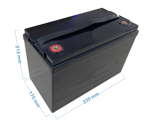 12V 100Ah Lithium Battery