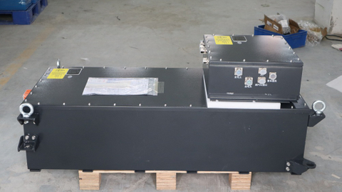 400V 100Ah high-voltage lithium battery for sightseeing vehicles and forklifts