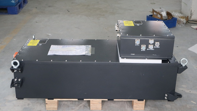 400V 100Ah high-voltage lithium battery for sightseeing vehicles and forklifts