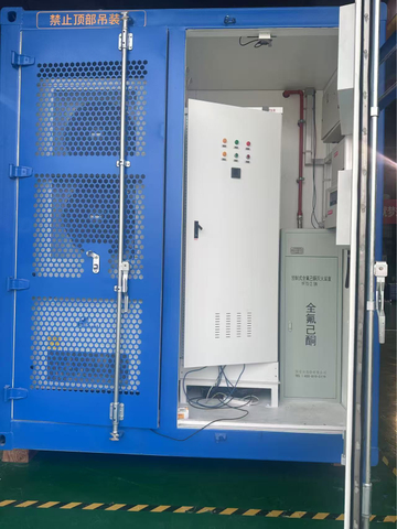 Industrial microgrid energy storage