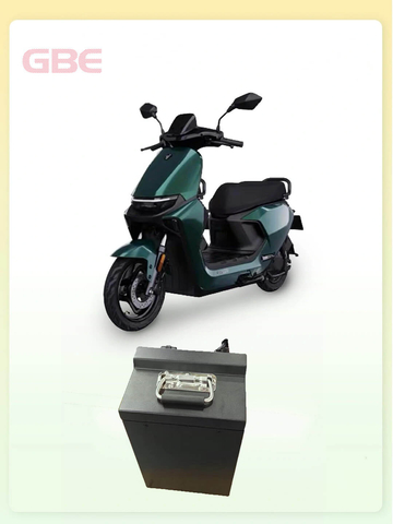 Scooter Lithium Battery Pack 72V 21Ah