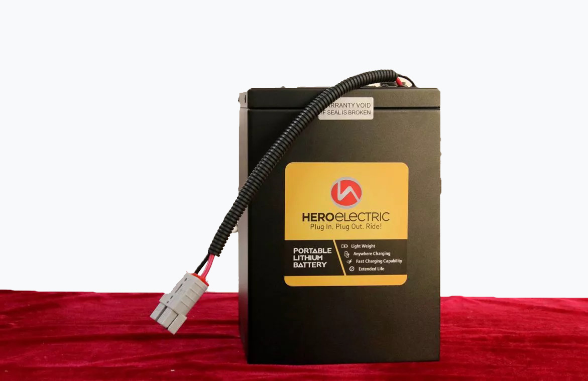 scooter lithium battery