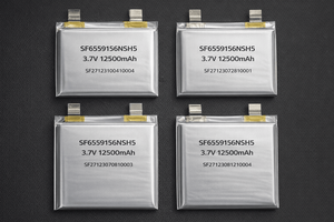 SF6559156NSH5 3.7V 12500mAh