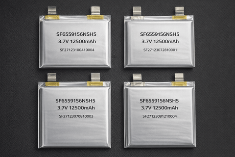 SF6559156NSH5 3.7V 12500mAh