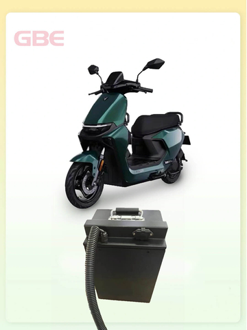 scooter lithium battery 