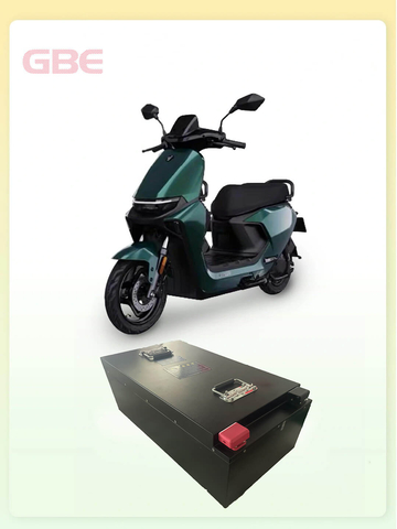 Electric motorcycle lithium battery 72V 150Ah