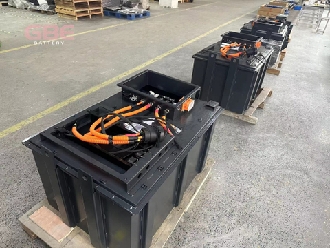 Airport tractor lithium battery 380V 500Ah