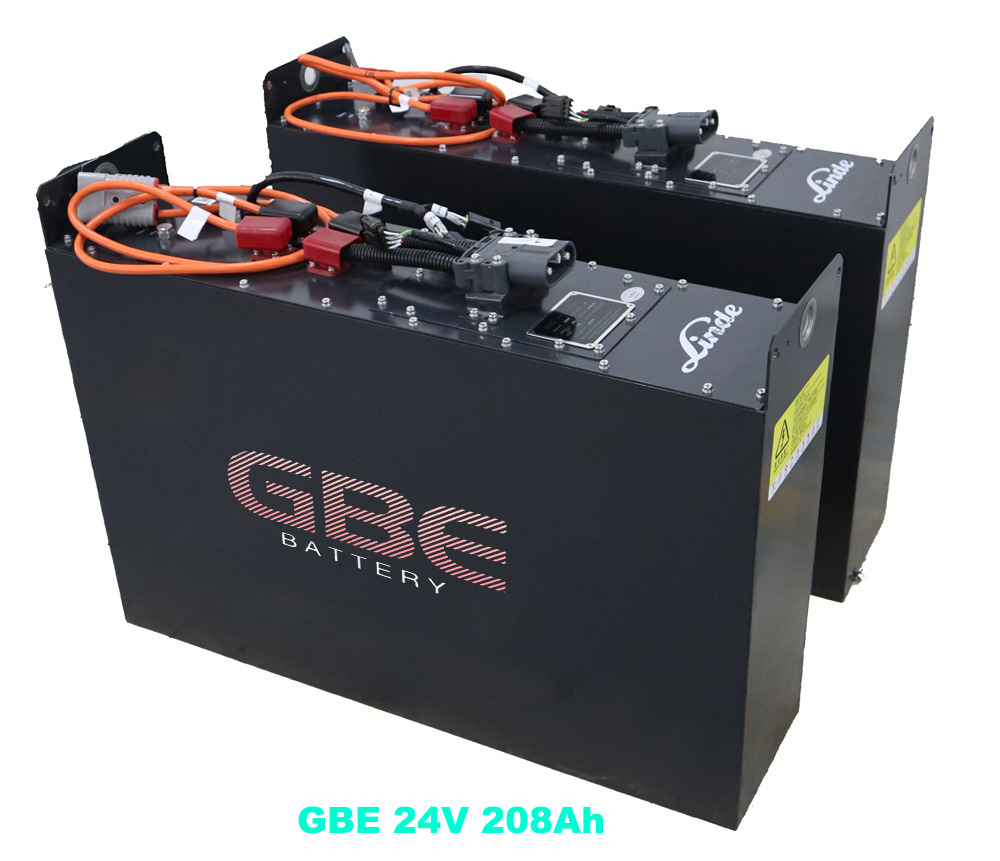 forklift battery 24V 208Ah