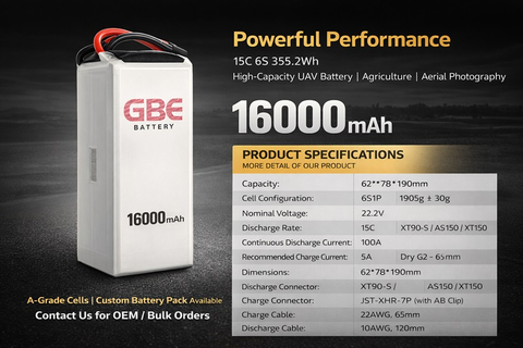 Drone Lipo battery pack