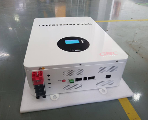 wall mounted energy storage battery