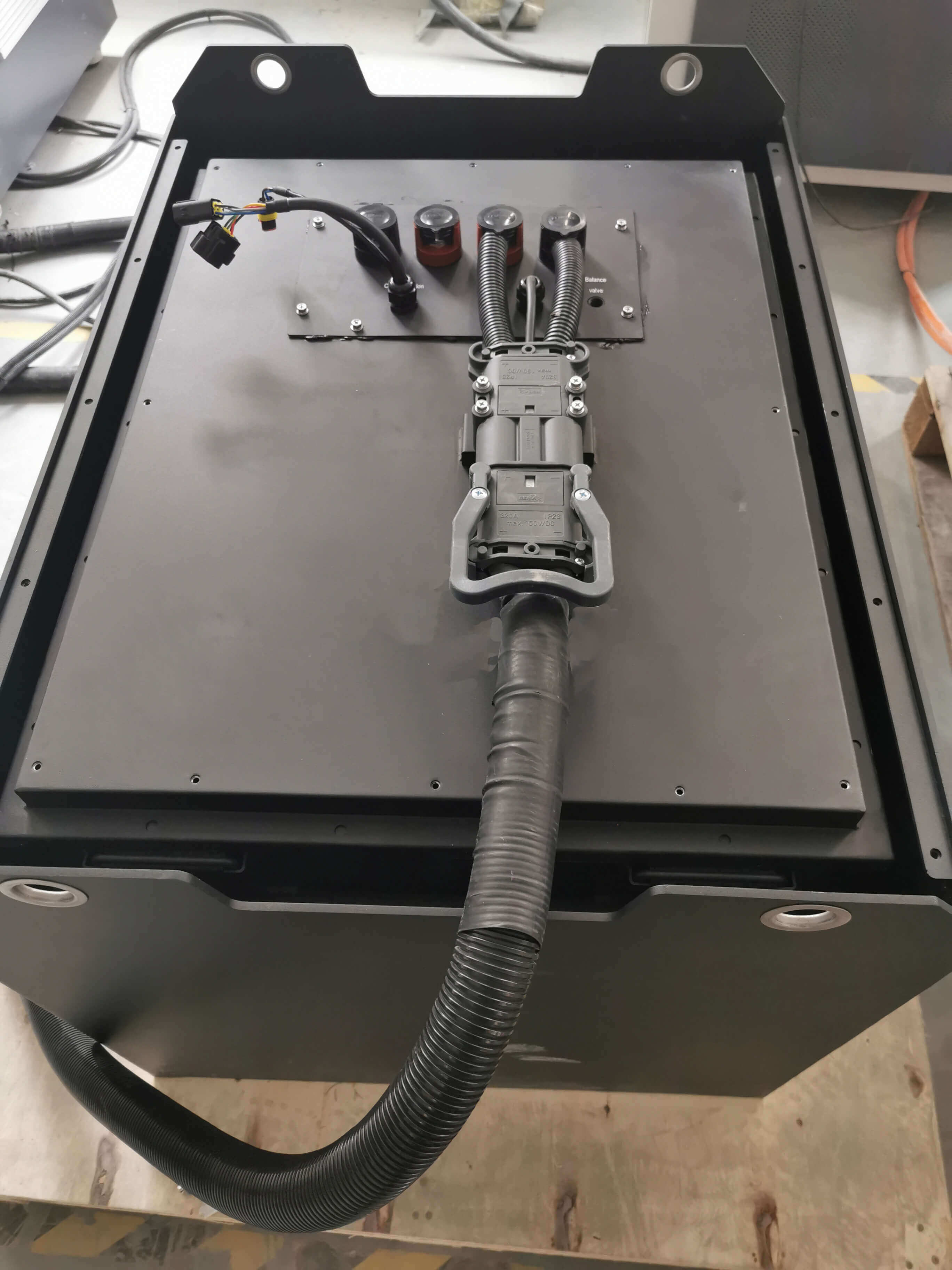 Indonesia Forklift Lithium Battery supplier