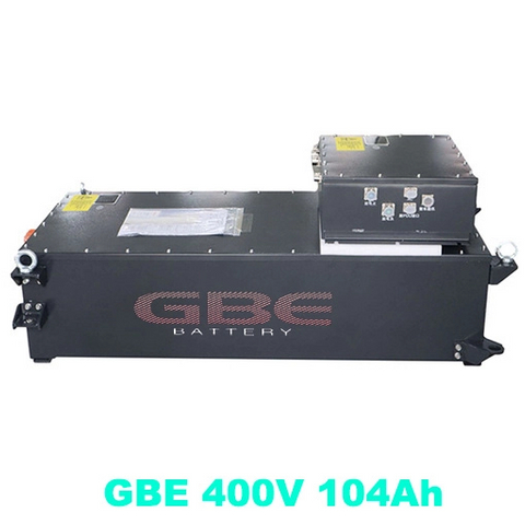 Sweeper Car Battery 400V Series