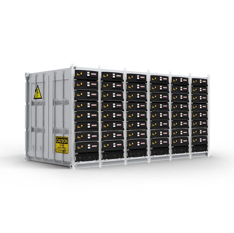 3.7Mwh BESS Energy Storage Container