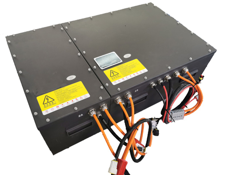 Electric Garbage Truck Lithium Battery 72V 150Ah