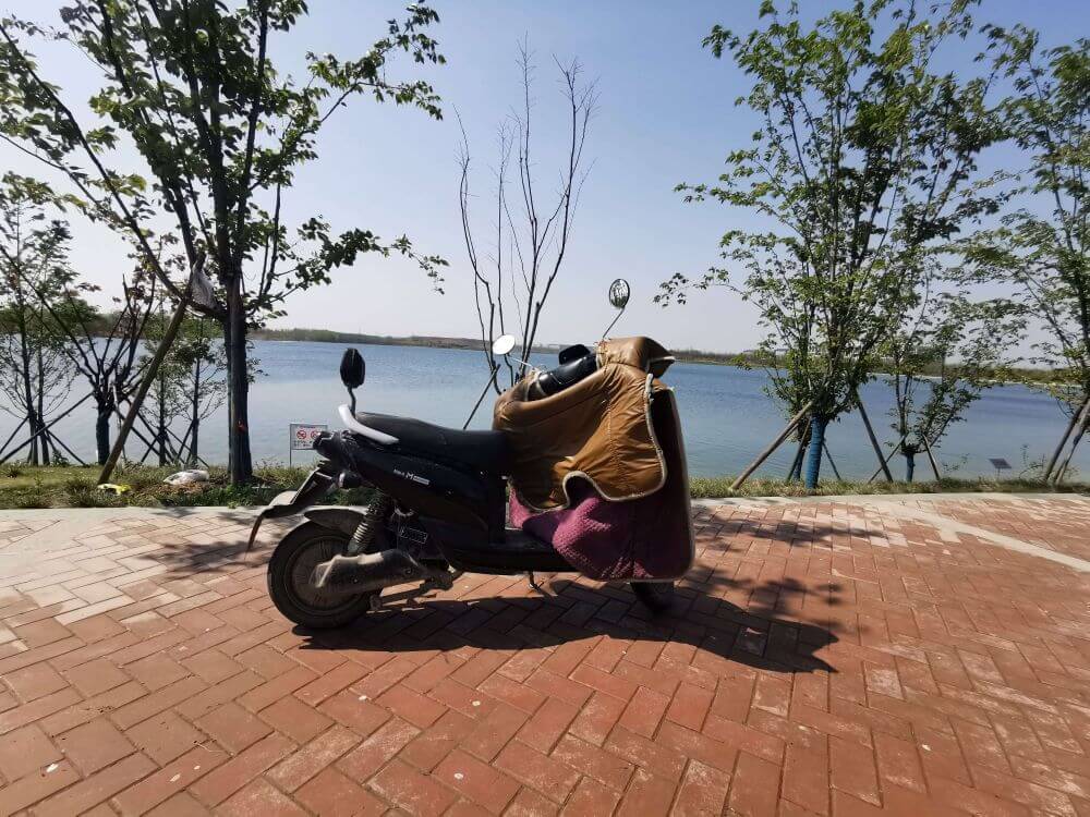 e scooter lithium battery test