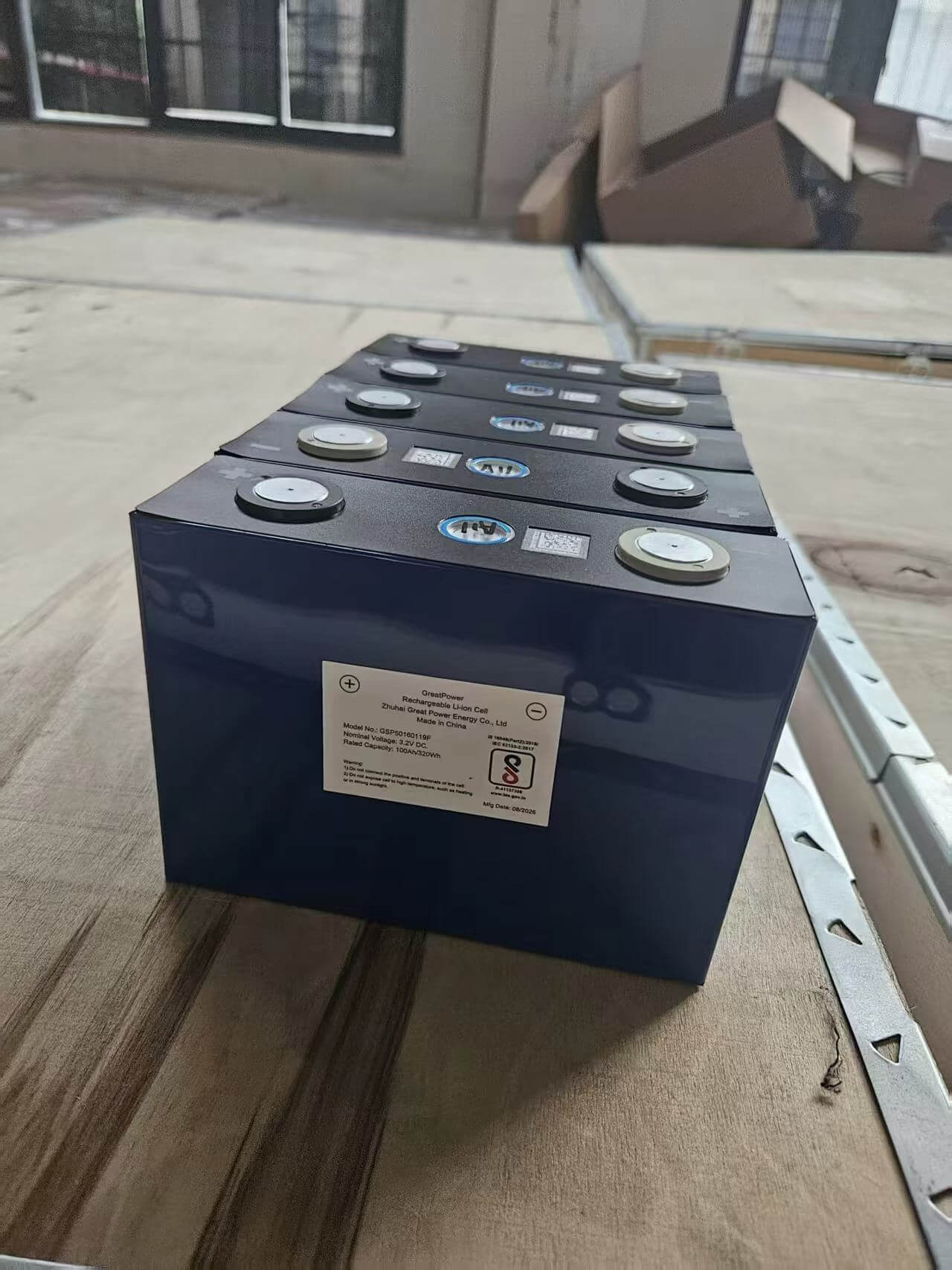 GP power 100Ah 